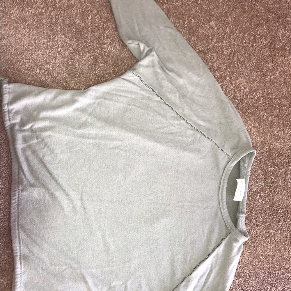 Lavender Field Medium Shirt Spring/Fall